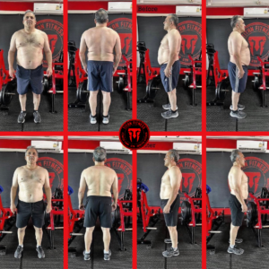 titan fitness transformation